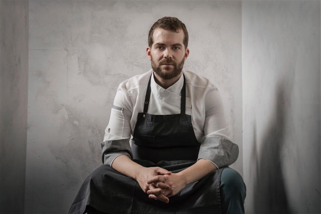 Diego López, chef e copropietario do Restaurante La Molinera en Lalín